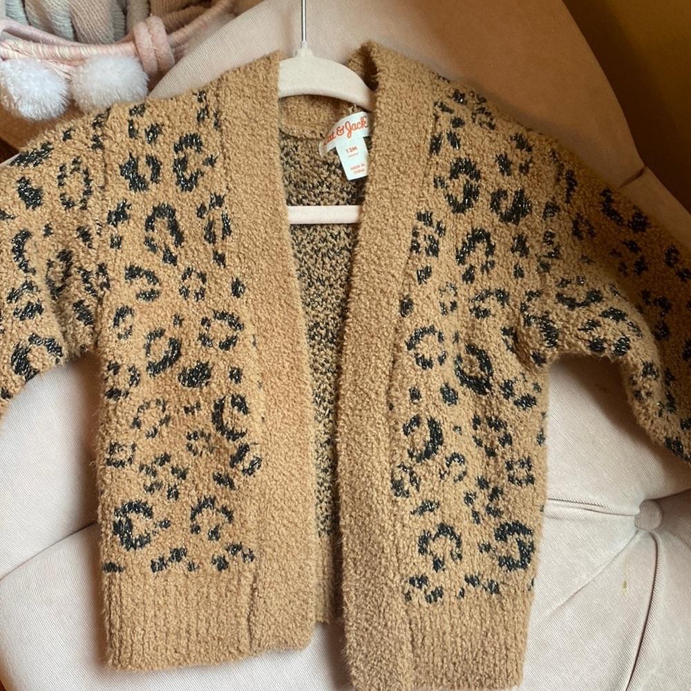 Leopard cardigan